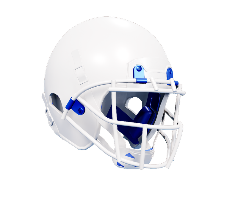 Miami Barracudas helmet